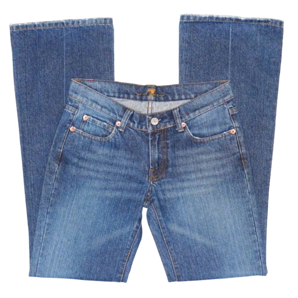 7 FOR ALL MANKIND Boot cut size 25